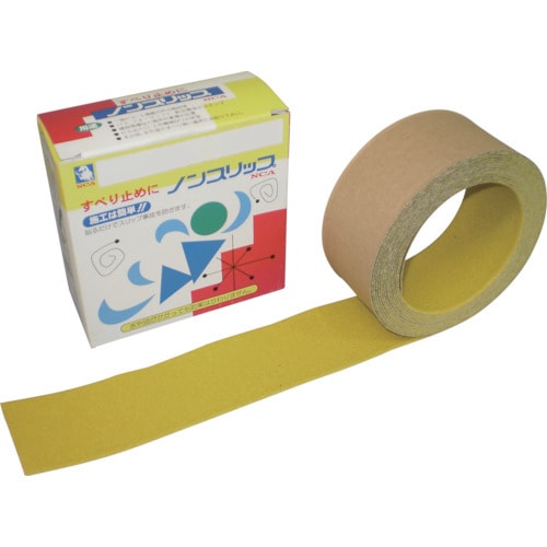 ノンスリップテープ 50×5m 黄
