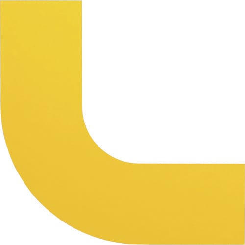 ベルデビバコーナーテープ 黄 VHTCORNERY