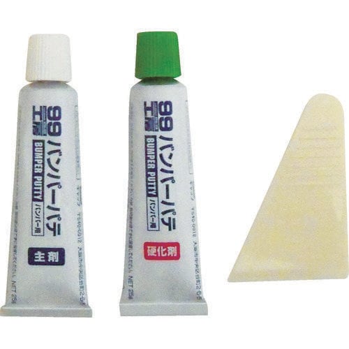 バンパーパテ ホワイト&ナチュラル