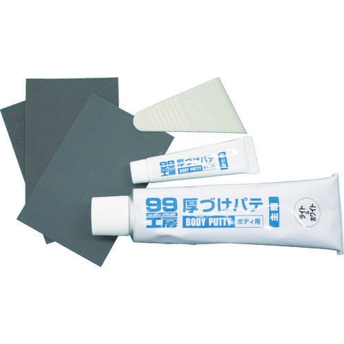 厚づけパテチューブタイプ ホワイト