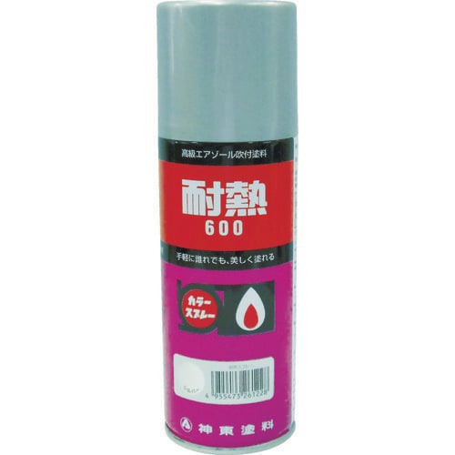 耐熱用スプレー 黒 300ml