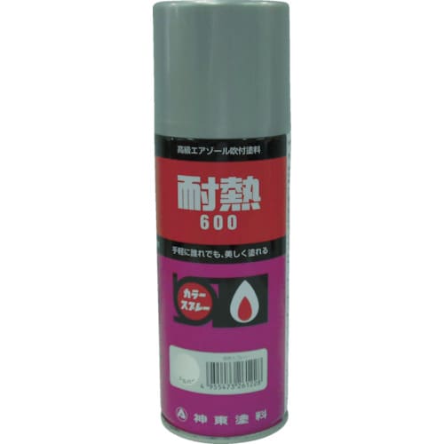 耐熱用スプレー シルバー 300ml