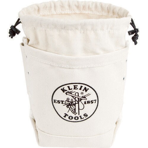 ボルトバッグ ホワイト ドローコード付