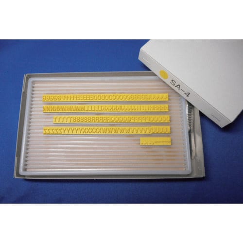 活字SA−4(英字セット)