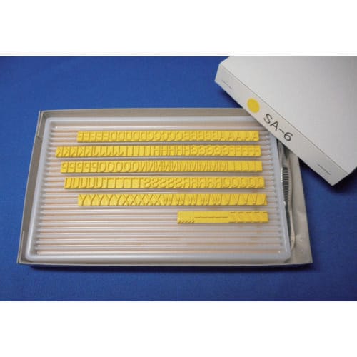 活字SA−6(英字セット)