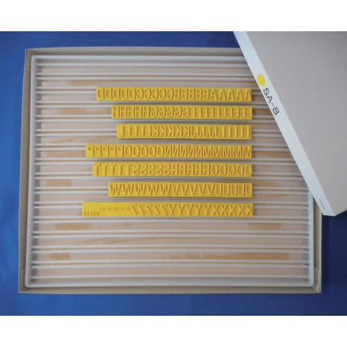 活字SA−8(英字セット)