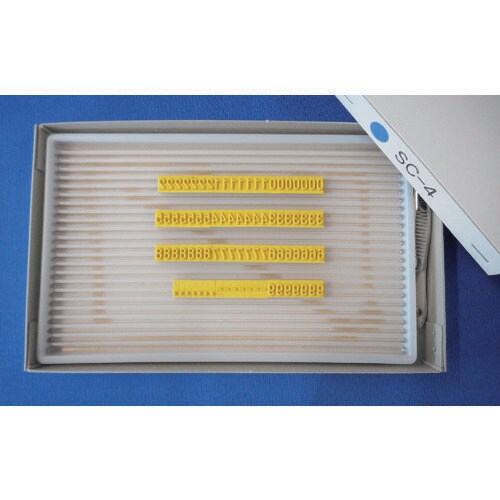 活字SC−4(数字セット)