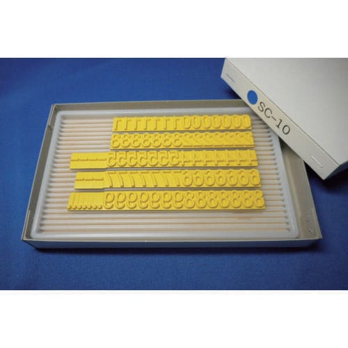 活字SC−10(数字セット)