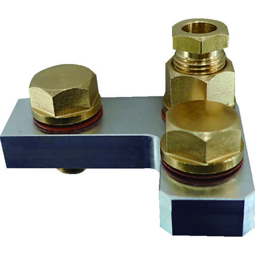 KU型分配弁用補助金具 P2615