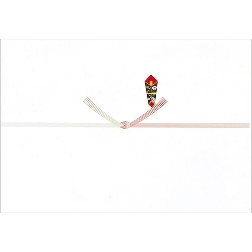 のし紙 A5判 五本結切 京