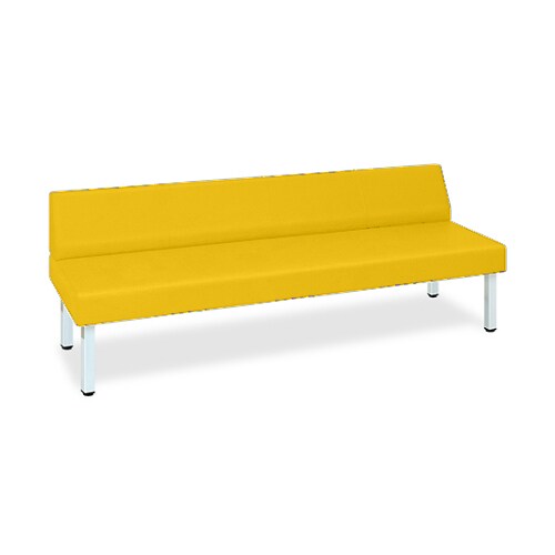 STベンチ01 YE 45×120×39cm