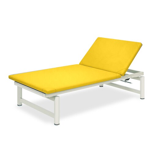 背あげプラットホーム幅120長180高55cm 黄