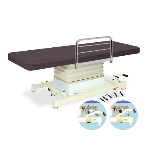 垂直電動EZタイプ幅70長170高48ー81 茶