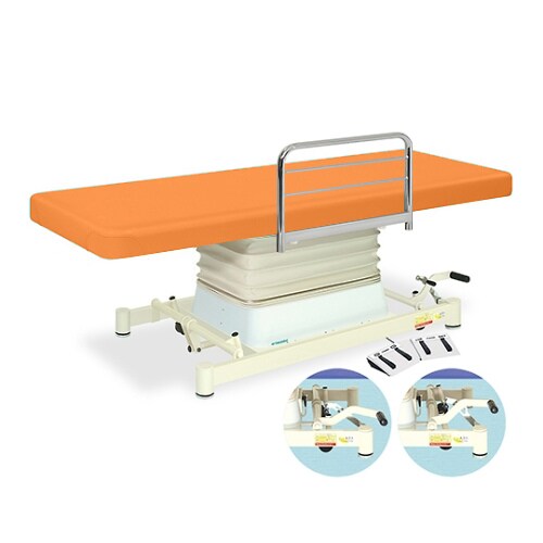 垂直電動EZタイプ幅70長190高48ー81 橙