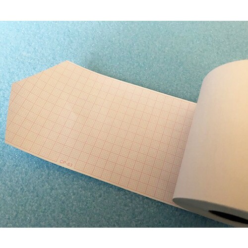 心電図用記録紙幅63mm×長30m(ロール型)