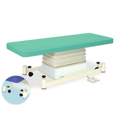 垂直電動SCタイプ幅70長180高46ー79 浅緑