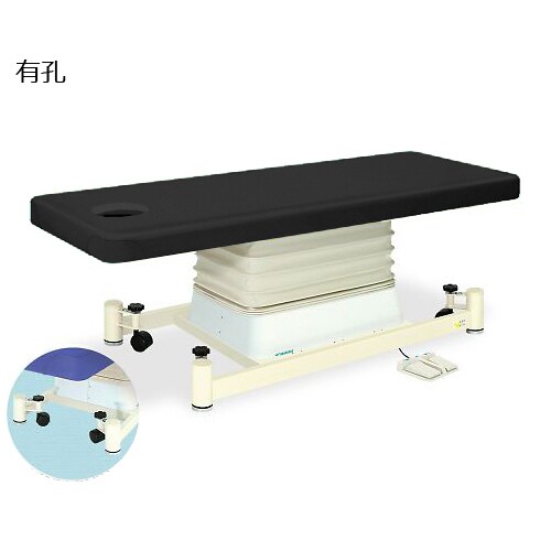 有孔垂直電動SCタイプBK 幅65長190