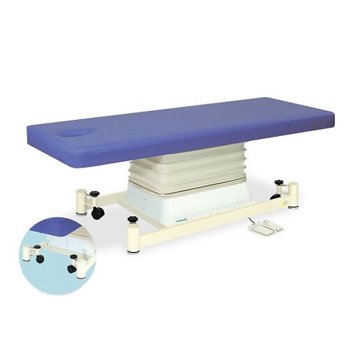 有孔垂直電動SCタイプ明青 幅65長190