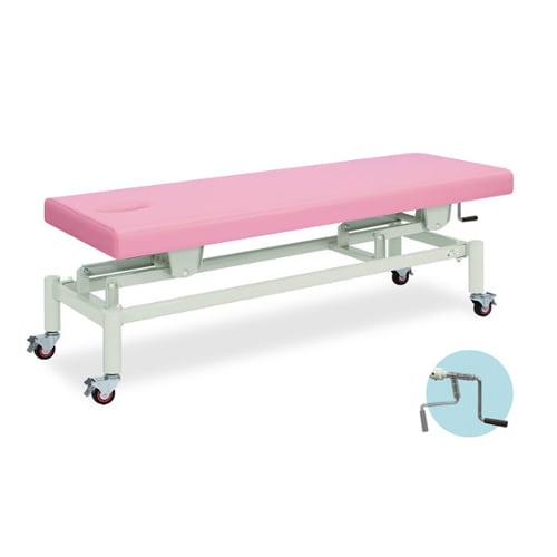 手動ハイローキャスタBK幅65長180高45ー83