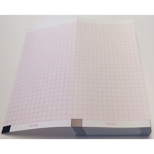 心電図記録紙幅145mm×長20m/折75mm