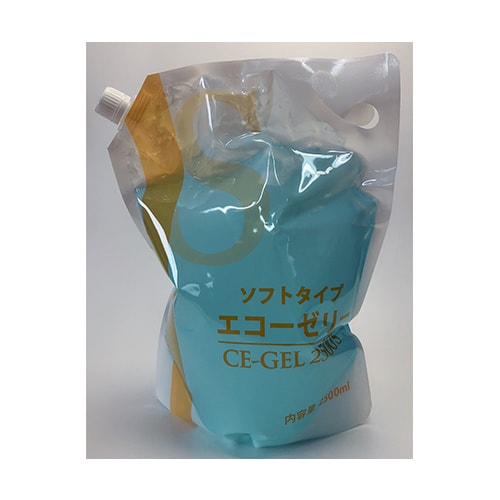 エコーゼリー 2.5L×2 ソフト(超音波検査用)