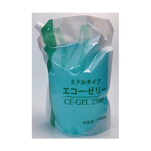 エコーゼリー 2.5L×2 ミドル(超音波検査用)