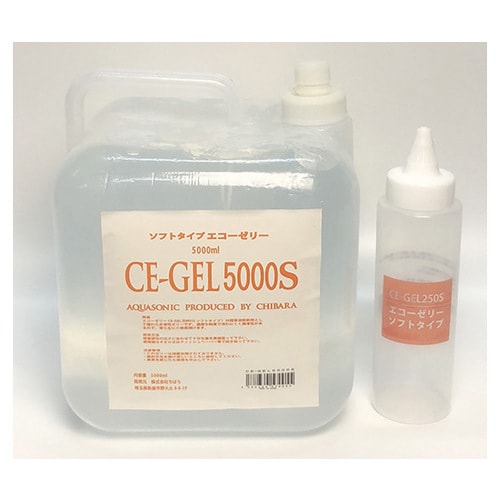 エコーゼリー 5L×1個入 ソフト(超音波検査用)