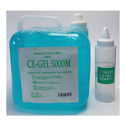 エコーゼリー 5L×1個入 ミドル(超音波検査用)