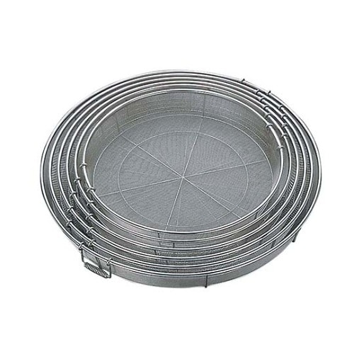 給食用手付 蒸しカゴ 75cm 荒目 5メッシュ
