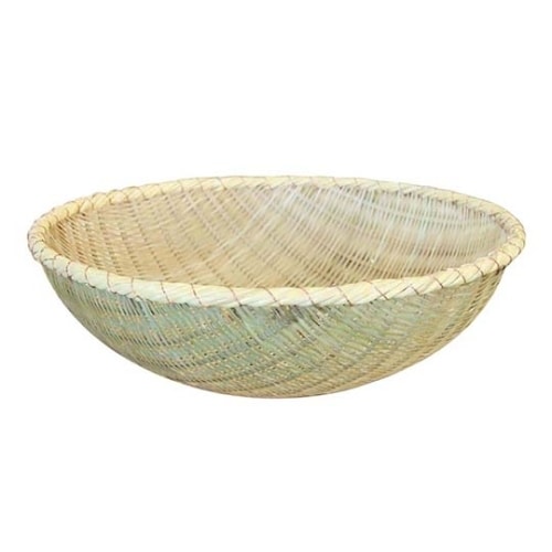 佐渡製 竹 揚ザル 51cm