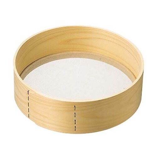 木枠ステン張粉フルイ 尺1