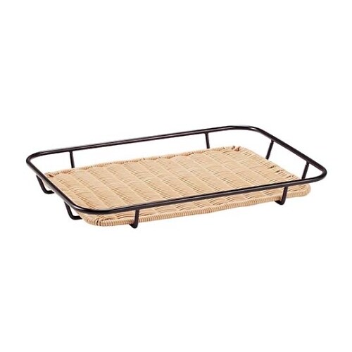 テーパー枠付すのこブラック DS502 ナチュラル