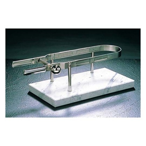 大理石 ハムホルダー