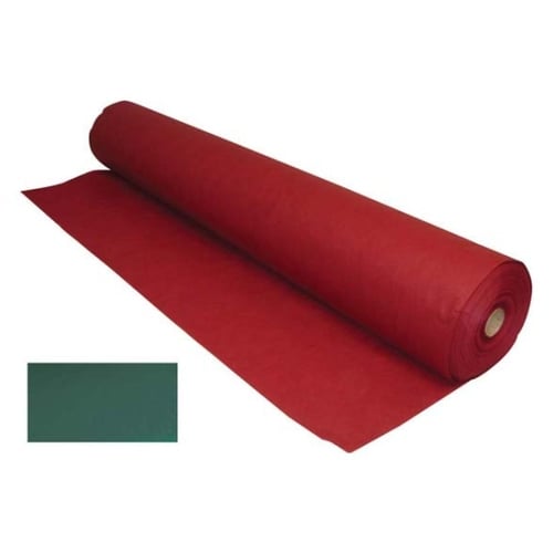 テーブルクロスとりぼんロール ダークグリーン