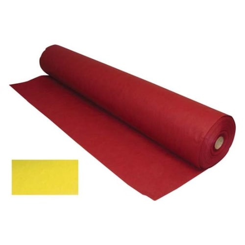 テーブルクロスとりぼんロールTRR100 イエロー