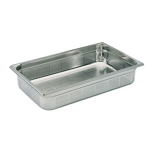 ブウジャーステンレス穴明きホテルパン