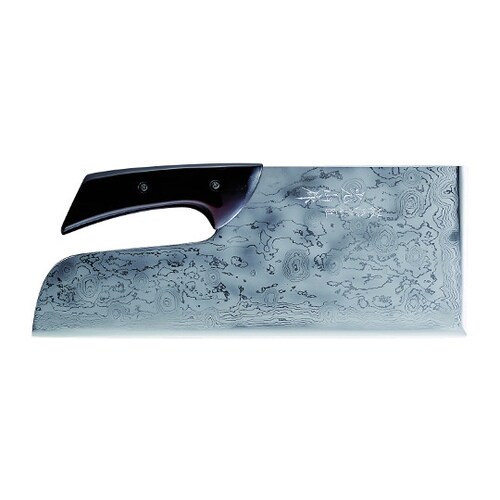 鍛冶宗匠光山作 別打積層麺切庖丁 塗り柄