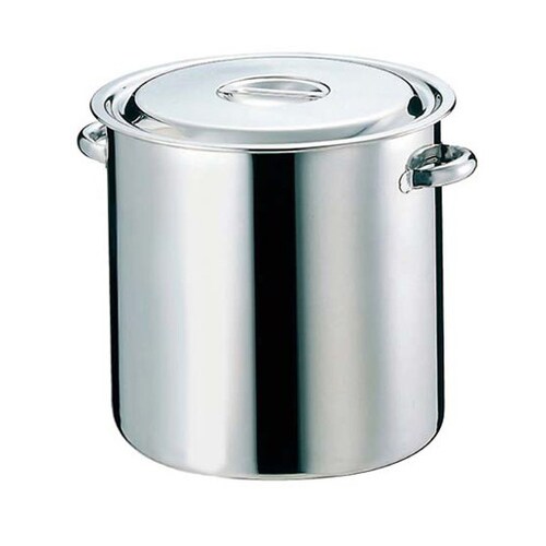 EBM寸胴鍋/キッチンポット(目盛付)60cm