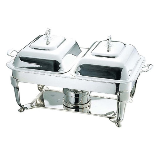 UK 18−8 バロン 角チューフィングディッシュ