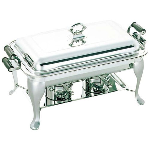 木柄 角チューフィングディッシュ シングル用中鍋