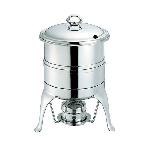 S型 スープウォーマー(レードルスタンド付)7L