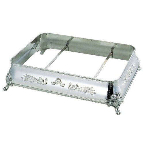 V型 角飾台(キャスト足A)18インチ用