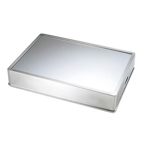 角ミラープレート(アクリル)無地 24インチ