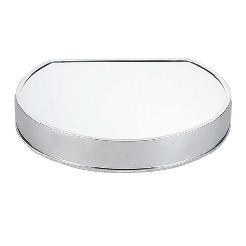 半月 ミラープレート(アクリル)無地 24インチ