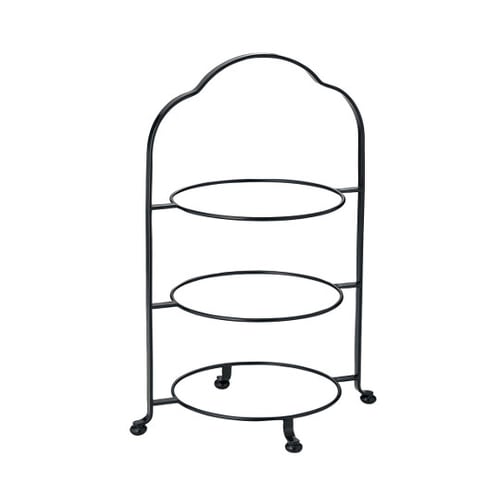 SWハイティースタンド(黒塗装仕上)小