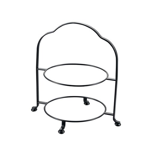 SWハイティースタンド(黒塗装仕上)大