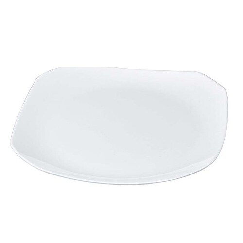 ニューホワイト 隅切盛皿 36cm