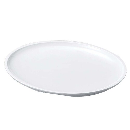 ニューホワイト 小判盛鉢 40cm