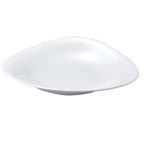 ニューホワイト 菱形プレート 35cm