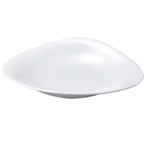 ニューホワイト 菱形プレート 40cm